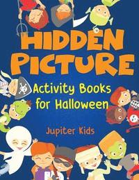 bokomslag Hidden Picture Activity Books for Halloween