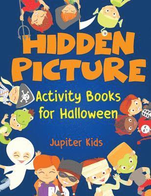 bokomslag Hidden Picture Activity Books for Halloween