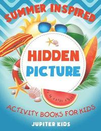 bokomslag Summer-Inspired Hidden Picture Activity Books for Kids