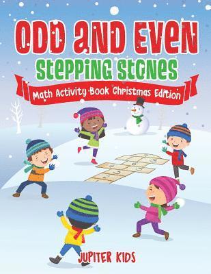 bokomslag Odd and Even Stepping Stones - Math Activity Book Christmas Edition