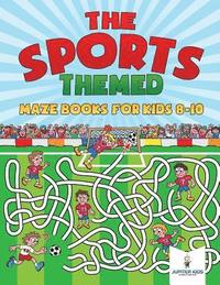 bokomslag Sports-Themed Maze Books for Kids 8-10