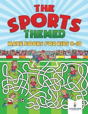 bokomslag Sports-Themed Maze Books for Kids 8-10