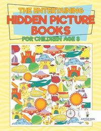 bokomslag Entertaining Hidden Picture Books for Children Age 8