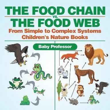 bokomslag Food Chain vs. The Food Web - From Simple to Complex Systems Children's Nature Books