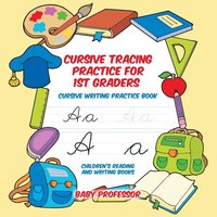 bokomslag Cursive Tracing Practice for 1st Graders