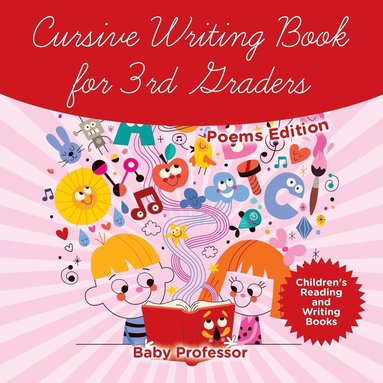 bokomslag Cursive Writing Book for 3rd Graders - Poems Edition Children's Reading and Writing Books
