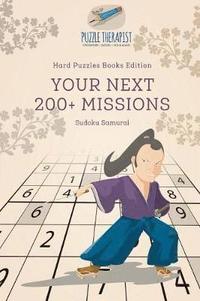 bokomslag Your Next 200+ Missions Sudoku Samurai Hard Puzzles Books Edition
