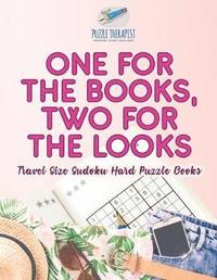 bokomslag One for the Books, Two for the Looks Travel Size Sudoku Hard Puzzle Books