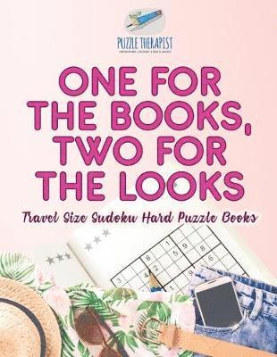 bokomslag One for the Books, Two for the Looks Travel Size Sudoku Hard Puzzle Books