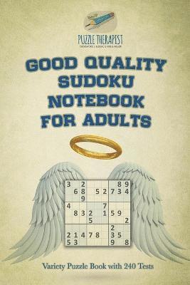 Good Quality Sudoku Notebook for Adults Variety Puzzle Book with 240 Tests 1