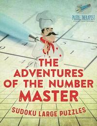 bokomslag Adventures of the Number Master Sudoku Large Puzzles