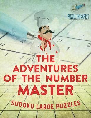 bokomslag Adventures of the Number Master Sudoku Large Puzzles