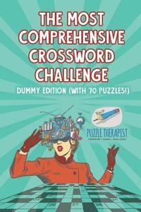bokomslag Most Comprehensive Crossword Challenge Dummy Edition (with 70 puzzles!)