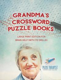 bokomslag Grandma's Crossword Puzzle Book