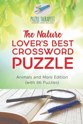 bokomslag Nature Lover's Best Crossword Puzzle Animals and More Edition (with 86 Puzzles)