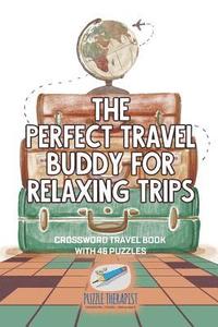 bokomslag Perfect Travel Buddy for Relaxing Trips Crossword Travel Book with 46 Puzzles