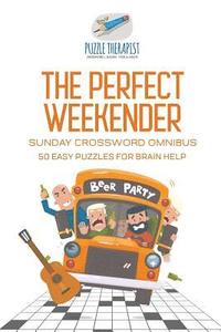 bokomslag Perfect Weekender Sunday Crossword Omnibus 50 Easy Puzzles for Brain Help