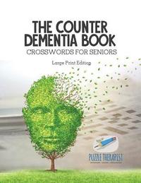 bokomslag Counter Dementia Book Crosswords for Seniors Large Print Edition