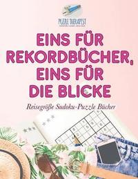 bokomslag Eins für Rekordbücher, eins für die Blicke Reisegröße Sudoku-Puzzle Bücher