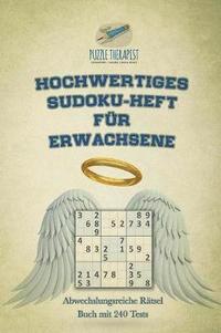 bokomslag Hochwertiges Sudoku-Heft fr Erwachsene Abwechslungsreiche Rtsel Buch mit 240 Tests