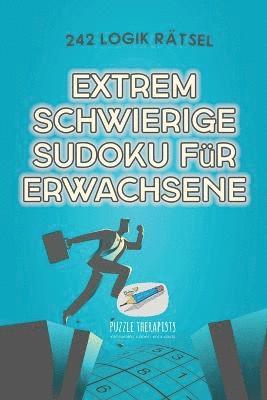 bokomslag Extrem Schwierige Sudoku fr Erwachsene 242 Logik Rtsel