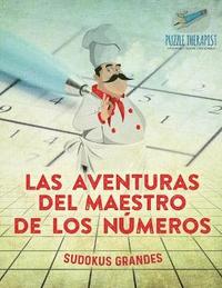 bokomslag aventuras del maestro de los números Sudokus grandes