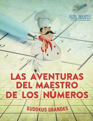 bokomslag aventuras del maestro de los números Sudokus grandes