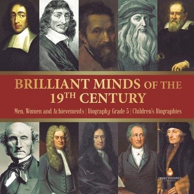 bokomslag Brilliant Minds of the 19th Century Men, Women and Achievements Biography Grade 5 Children's Biographies