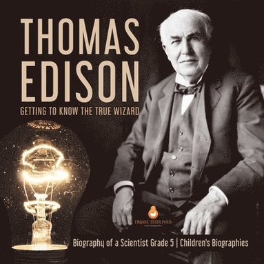 bokomslag Thomas Edison