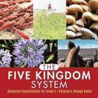 bokomslag Five Kingdom System Biological Classification for Grade 5 Children's Biology Books