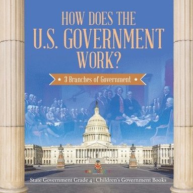 bokomslag How Does the U.S. Government Work?