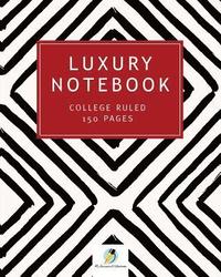 bokomslag Luxury Notebook College Ruled 150 Pages