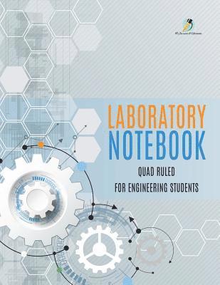 bokomslag Laboratory Notebook Quad Ruled for Engineering Students