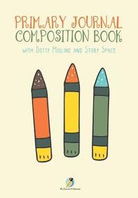 bokomslag Primary Journal Composition Book with Dotty Midline and Story Space