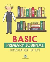 bokomslag Basic Primary Journal Composition Book for Boys