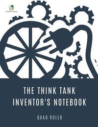 bokomslag Think Tank Inventor's Notebook Quad Ruled