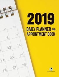 bokomslag 2019 Daily Planner and Appointment Book