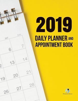 bokomslag 2019 Daily Planner and Appointment Book