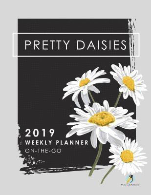 Pretty Daisies 2019 Weekly Planner On-the-Go 1