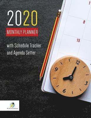 bokomslag 2020 Monthly Planner with Schedule Tracker and Agenda Setter