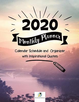 bokomslag 2020 Monthly Planner