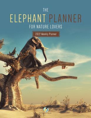 bokomslag Elephant Planner for Nature Lovers