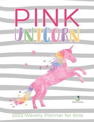 Journals and Notebooks - Pink Unicorn, Häftad