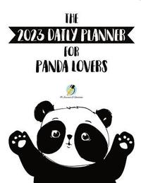 bokomslag The 2023 Daily Planner for Panda Lovers