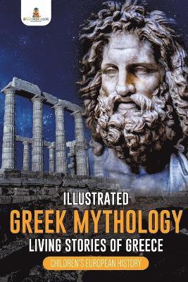 bokomslag Illustrated Greek Mythology