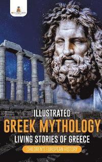 bokomslag Illustrated Greek Mythology