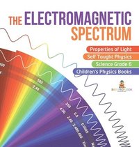 bokomslag Electromagnetic Spectrum Properties of Light Self Taught Physics Science Grade 6 Children's Physics Books