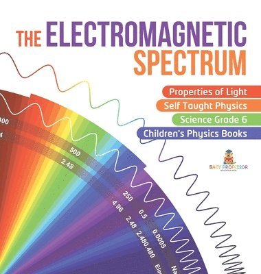 bokomslag Electromagnetic Spectrum Properties of Light Self Taught Physics Science Grade 6 Children's Physics Books