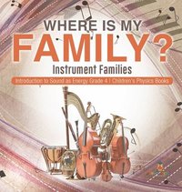 bokomslag Where Is My Family? Instrument Families Introduction to Sound as Energy Grade 4 Children's Physics Books