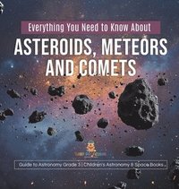 bokomslag Everything You Need to Know About Asteroids, Meteors and Comets Guide to Astronomy Grade 3 Children's Astronomy & Space Books